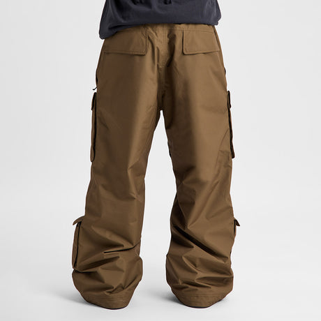 BURTON ZEB Baggy Cargo Pant - Earth Ship Brown