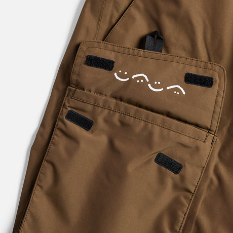 BURTON ZEB Baggy Cargo Pant - Earth Ship Brown