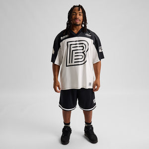 BURTON ZEB Jersey Shirt - Stout White/True Black