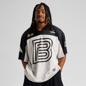 BURTON ZEB Jersey Shirt - Stout White/True Black