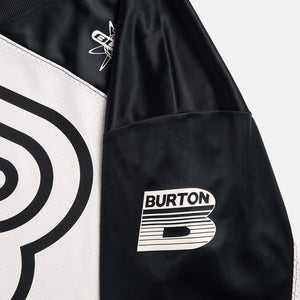 BURTON ZEB Jersey Shirt - Stout White/True Black