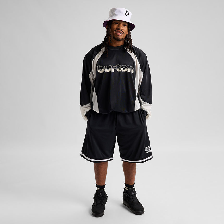 BURTON ZEB Jersey Shorts - True Black
