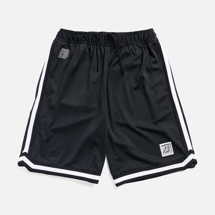 BURTON ZEB Jersey Shorts - True Black