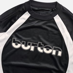 BURTON ZEB Long Sleeve Jersey Shirt - True Black