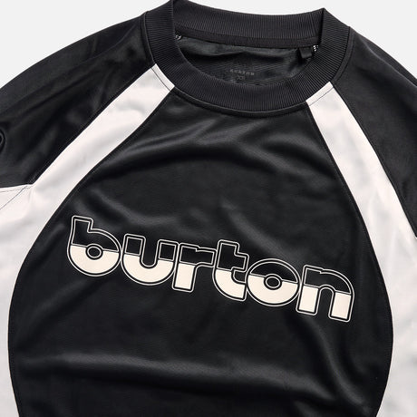 BURTON ZEB Long Sleeve Jersey Shirt - True Black