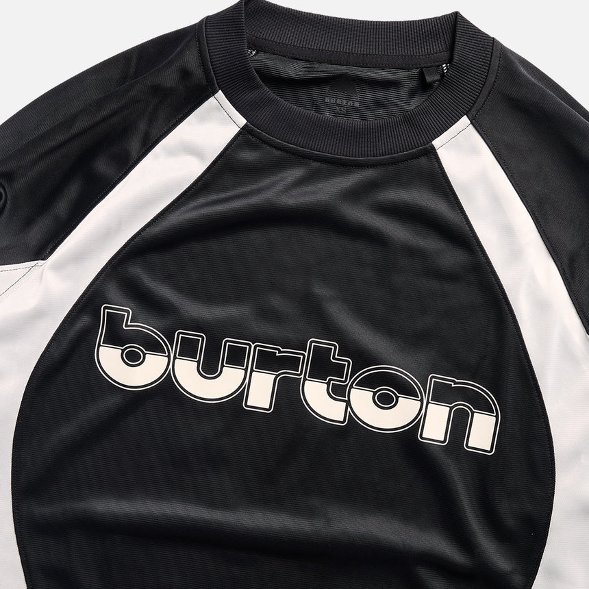 BURTON ZEB Long Sleeve Jersey Shirt - True Black