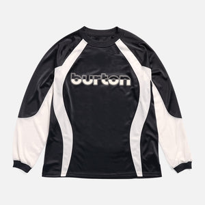 BURTON ZEB Long Sleeve Jersey Shirt - True Black