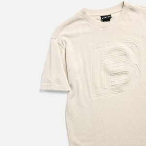 BURTON ZEB Relaxed Tee - Lunar Sand