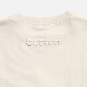 BURTON ZEB Relaxed Tee - Lunar Sand