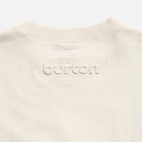 BURTON ZEB Relaxed Tee - Lunar Sand