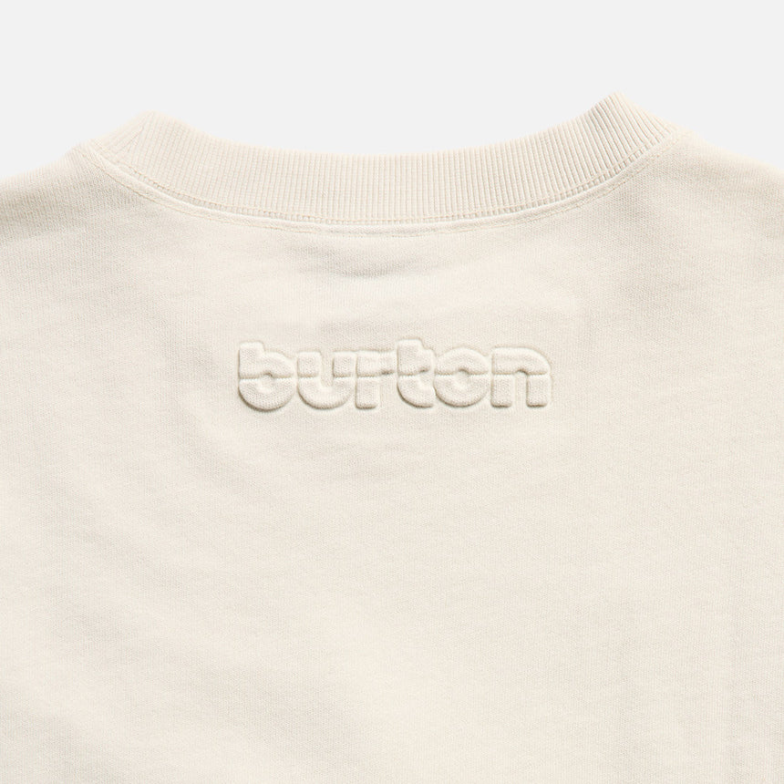 BURTON ZEB Relaxed Tee - Lunar Sand