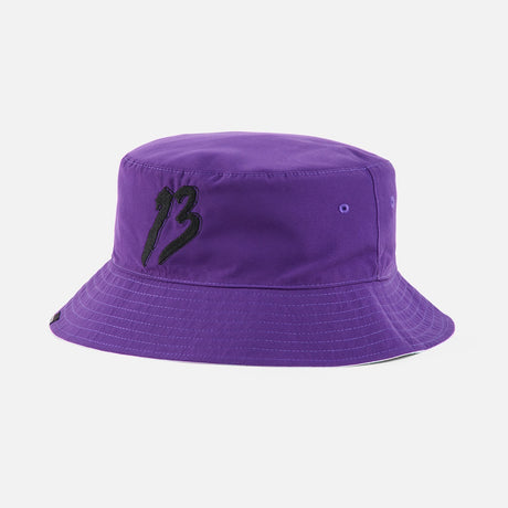 BURTON ZEB Reversible Bucket Hat - Planet Purple