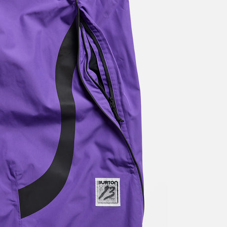 BURTON ZEB 2L Simple Pant - Planet Purple