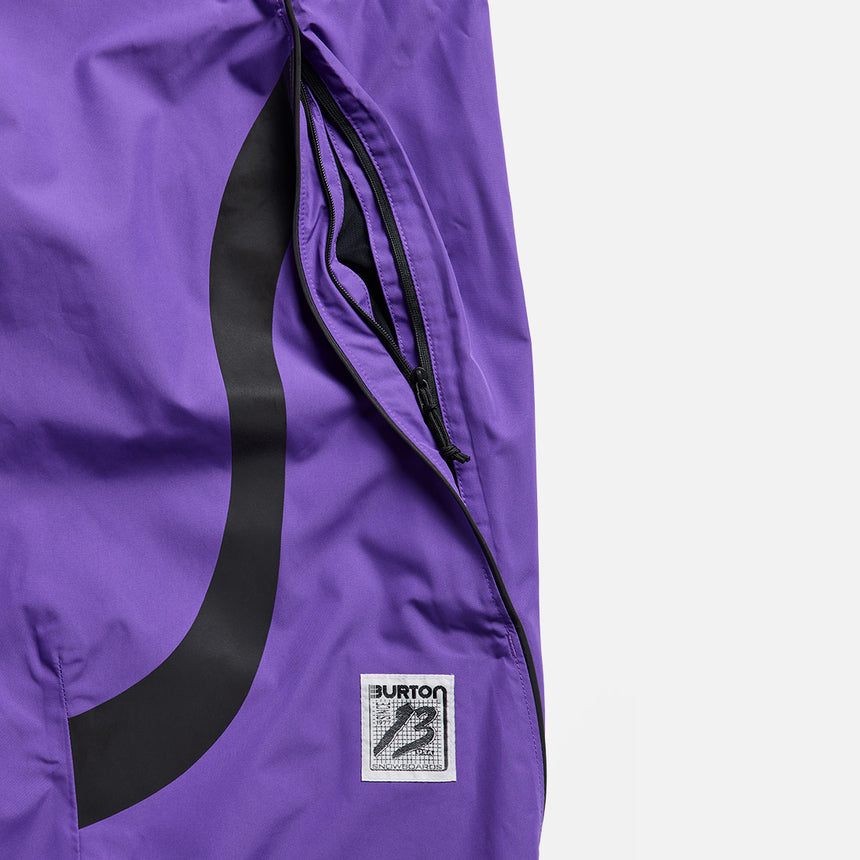 BURTON ZEB 2L Simple Pant - Planet Purple