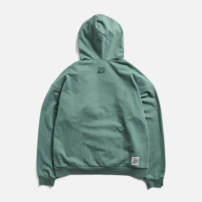 BURTON ZEB Standard Pullover Hood - Chillin Green