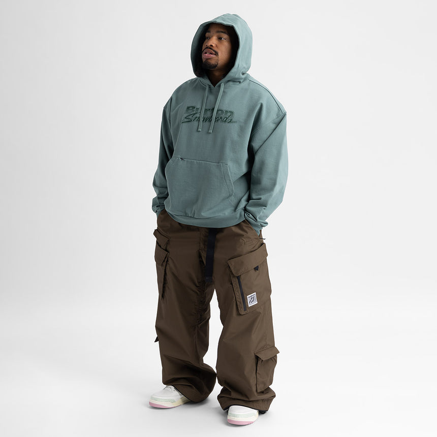 BURTON ZEB Standard Pullover Hood - Chillin Green