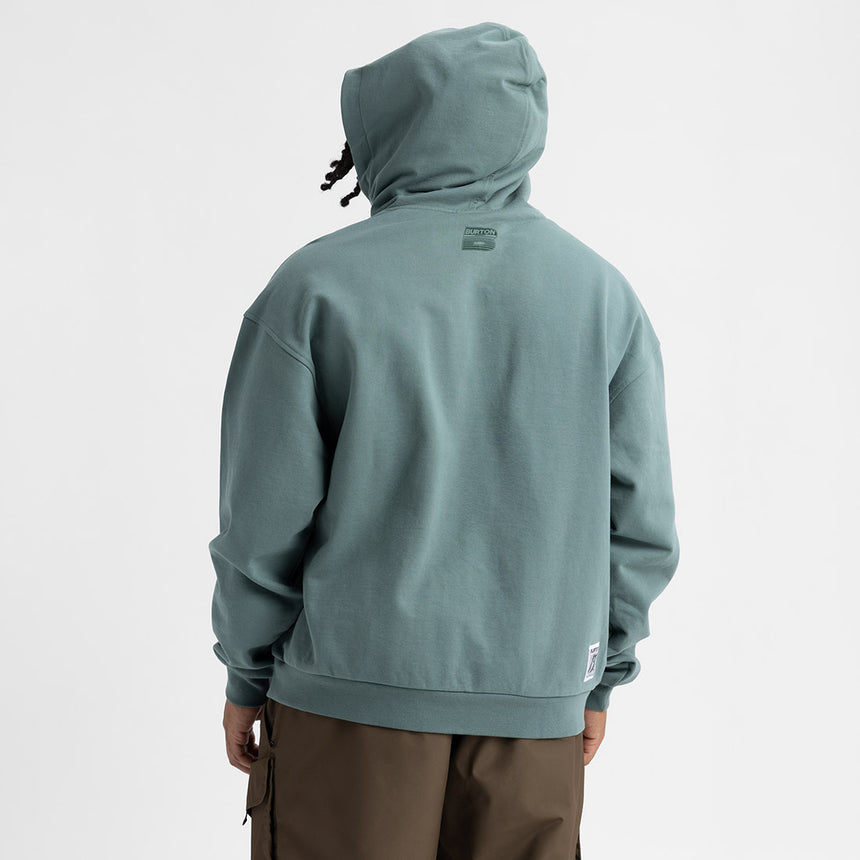 BURTON ZEB Standard Pullover Hood - Chillin Green
