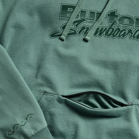 BURTON ZEB Standard Pullover Hood - Chillin Green