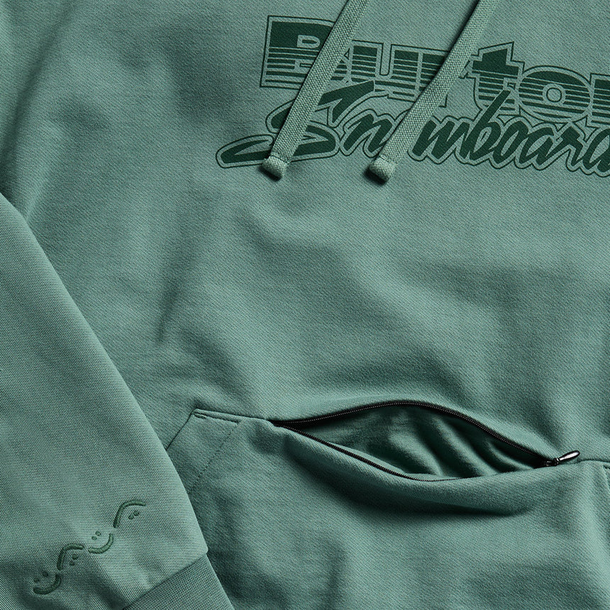 BURTON ZEB Standard Pullover Hood - Chillin Green