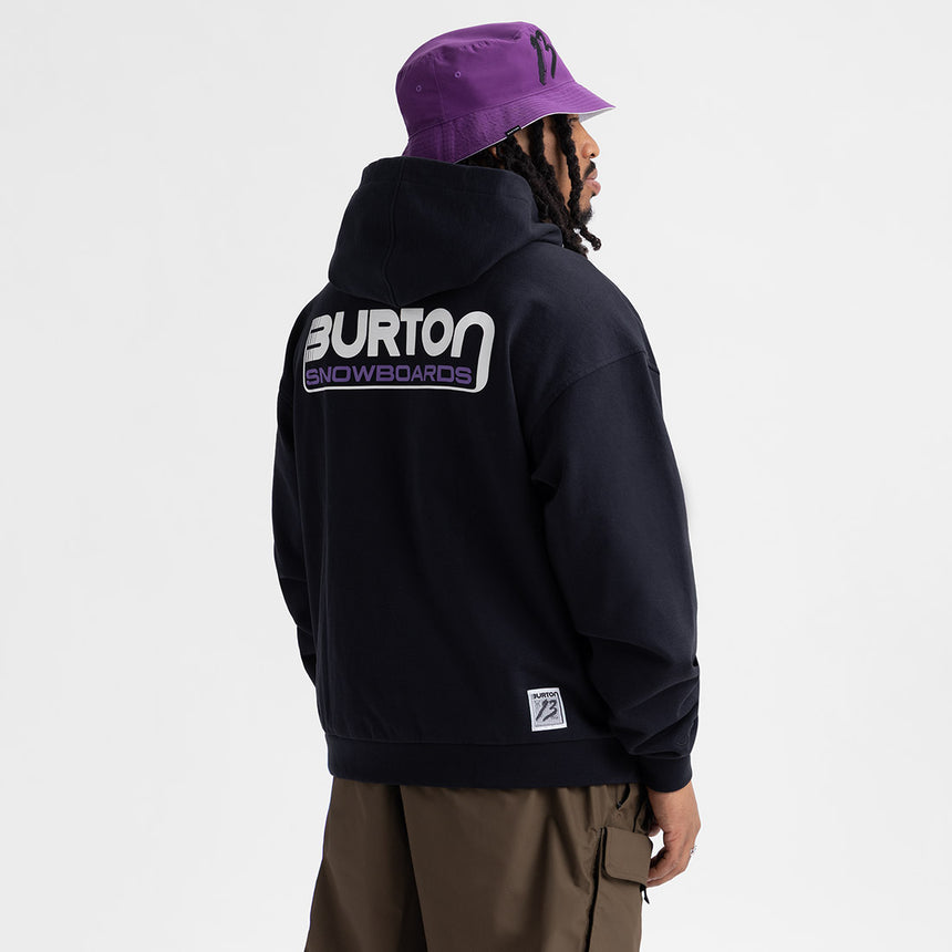 BURTON ZEB Standard Pullover Hood - True Black