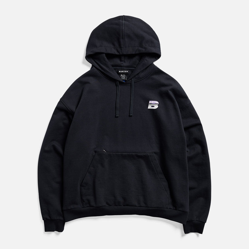 BURTON ZEB Standard Pullover Hood - True Black