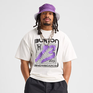 BURTON ZEB Standard Tee - Stout White