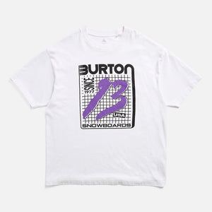 BURTON ZEB Standard Tee - Stout White