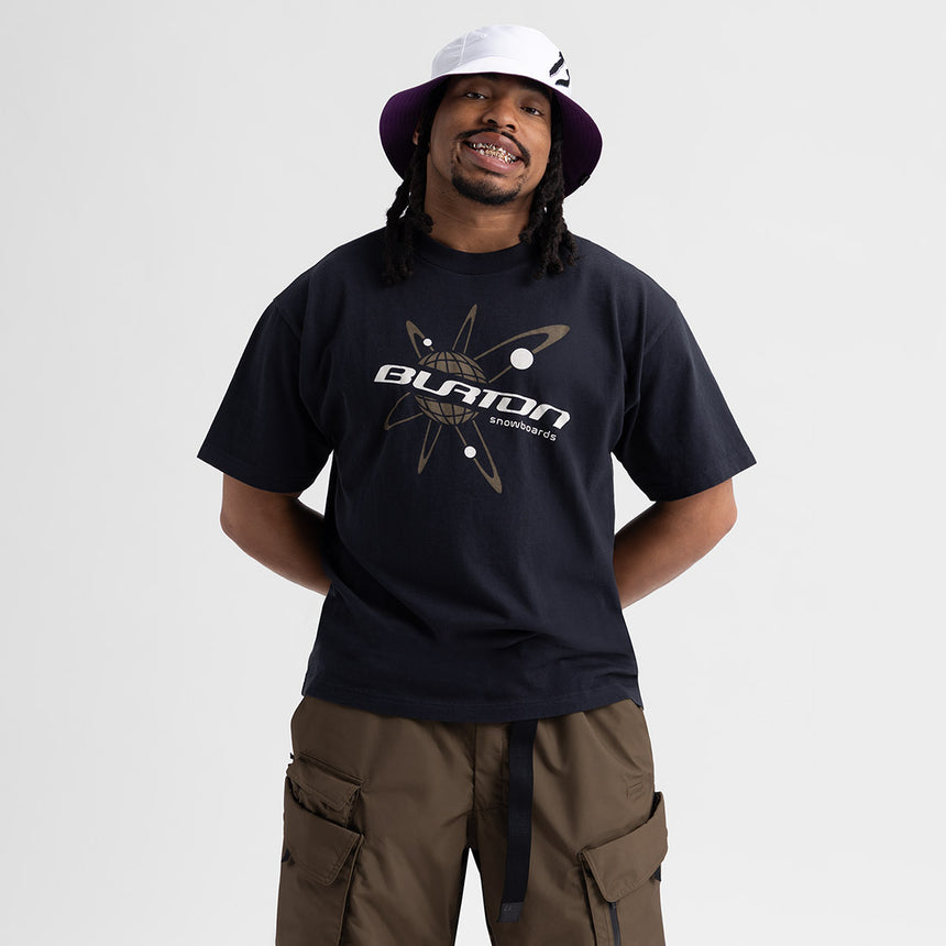 BURTON ZEB Standard Tee - True Black