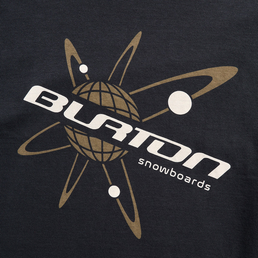BURTON ZEB Standard Tee - True Black