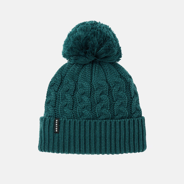 BURTON Zippy Fleece-Lined Beanie - Deep Emerald