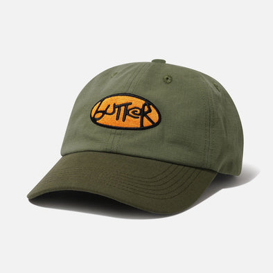 BUTTER GOODS Abseil 6 Panel Cap - Fatigue