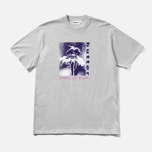 BUTTER GOODS Beauty Tee - Cement