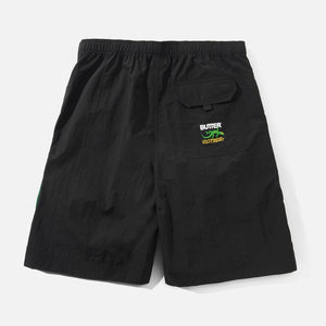 BUTTER GOODS Climber Shorts -  Black