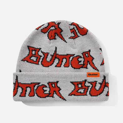 BUTTER GOODS Encounter Beanie - Grey