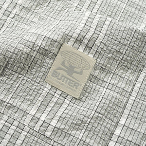BUTTER GOODS Equipment S/S Shirt - Light Grey