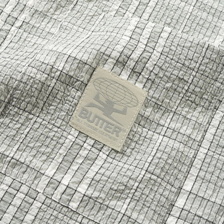 BUTTER GOODS Equipment S/S Shirt - Light Grey
