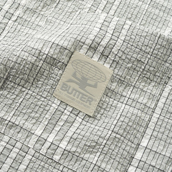 BUTTER Equipment S/S Shirt - Light Grey