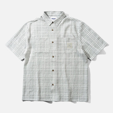 BUTTER Equipment S/S Shirt - Light Grey