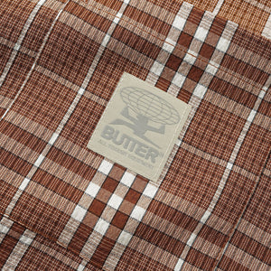 BUTTER GOODS Equipment S/S Shirt - Maple