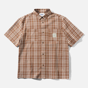 BUTTER GOODS Equipment S/S Shirt - Maple