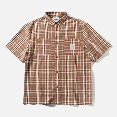 BUTTER Equipment S/S Shirt - Maple