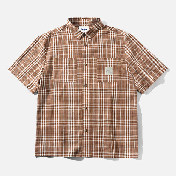 BUTTER Equipment S/S Shirt - Maple