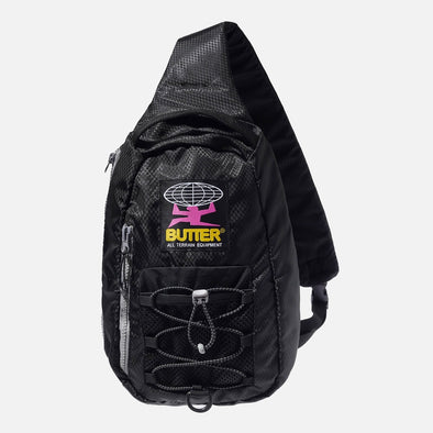 BUTTER GOODS Express Shoulder Bag - Black
