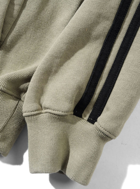 BUTTER GOODS Abseil 1/4 Zip Sweater - Fossil