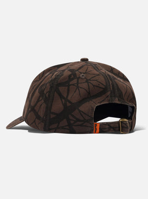 BUTTER GOODS Abseil 5 Panel Cap - Branch Camo