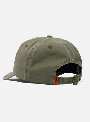 BUTTER GOODS Abseil 5 Panel Cap - Washed Pale Green