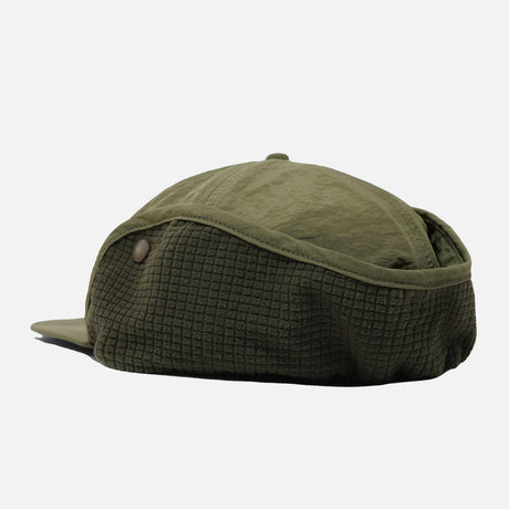 BUTTER GOODS Abseil Earflap Cap - Army