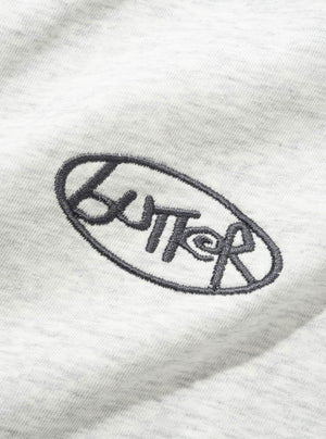 BUTTER GOODS Abseil Panel Tee - Ash