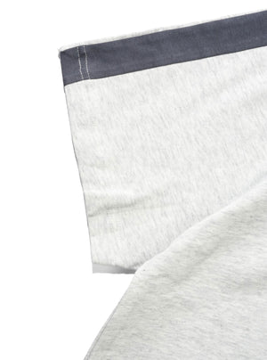 BUTTER GOODS Abseil Panel Tee - Ash