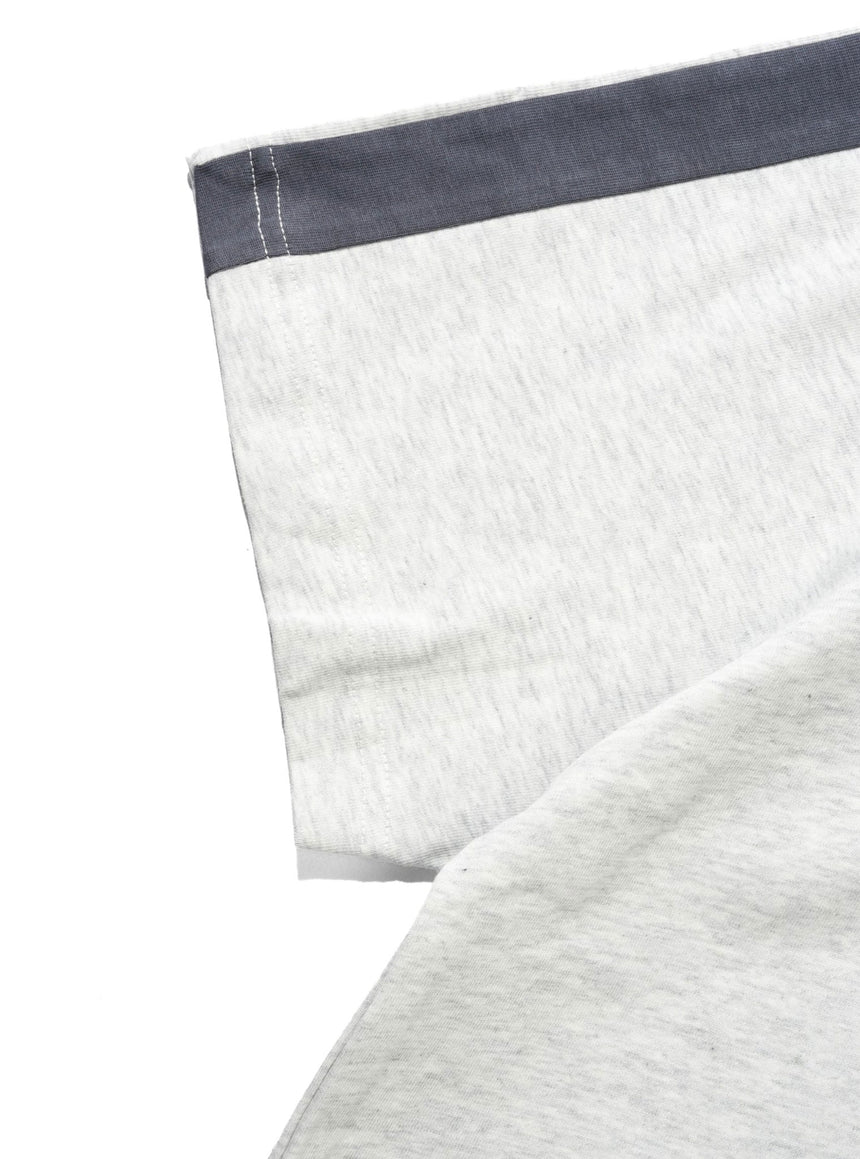 BUTTER GOODS Abseil Panel Tee - Ash